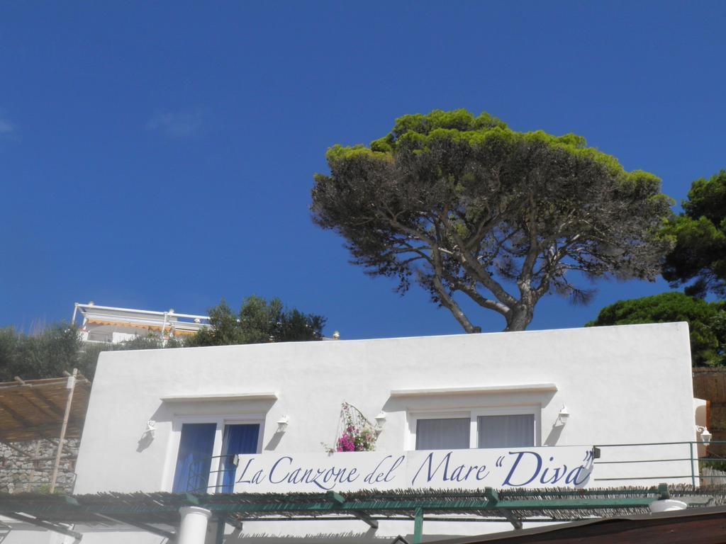 Diva La Canzone Del Mare Capri Dış mekan fotoğraf