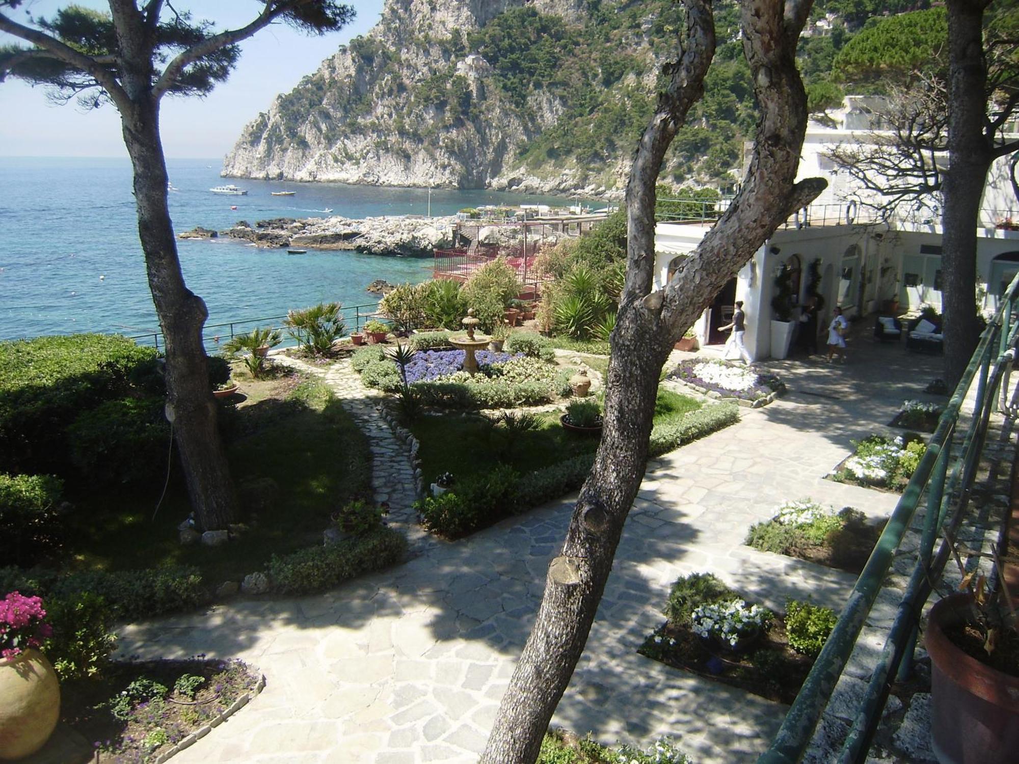 Diva La Canzone Del Mare Capri Dış mekan fotoğraf