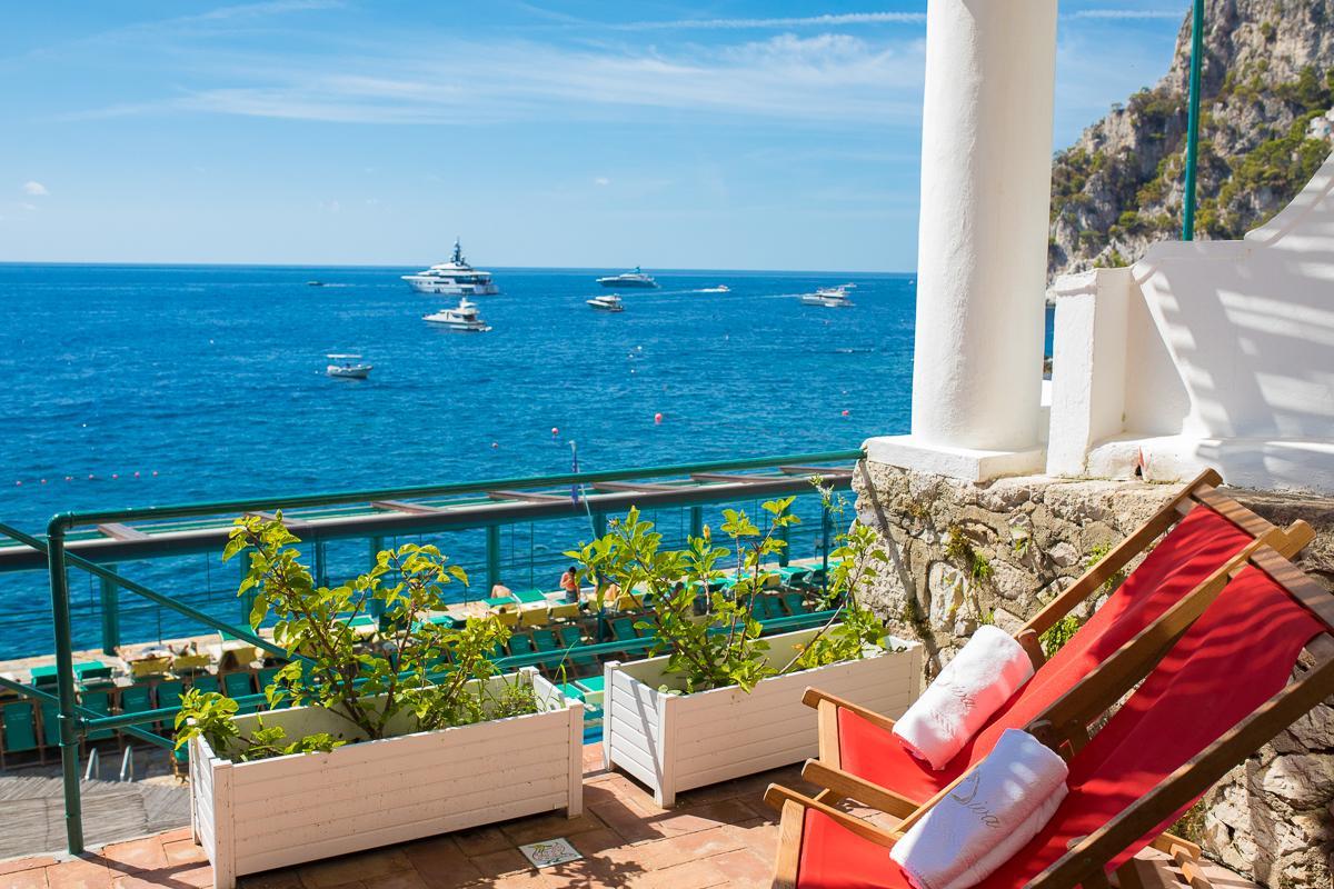 Diva La Canzone Del Mare Capri Dış mekan fotoğraf